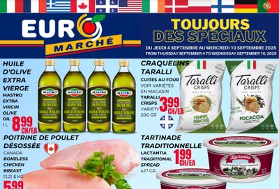 Euro Marche Flyer September 4 to 10