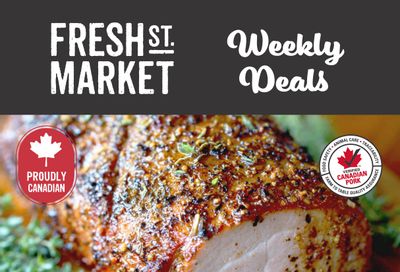Fresh St. Market Flyer September 5 to 11