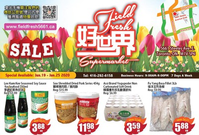 Field Fresh Supermarket Flyer June 19 to 25
