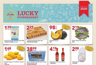 Lucky Supermarket (Edmonton) Flyer June 19 to 25