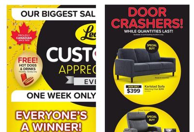 Leon’s Flyer September 4 to 10