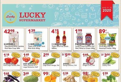 Lucky Supermarket (Calgary) Flyer June 19 to 25