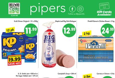 Pipers Superstore Flyer September 4 to 10 Pipers Superstore Flyer September 4 to 10