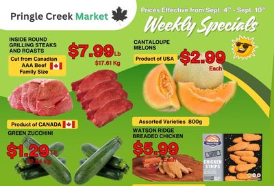 Pringle Creek Market Flyer September 4 to 10