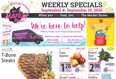 The Market Stores Flyer September 4 to 10