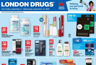 London Drugs Weekly Flyer September 5 to 10
