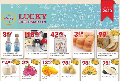 Lucky Supermarket (Surrey) Flyer June 19 to 25