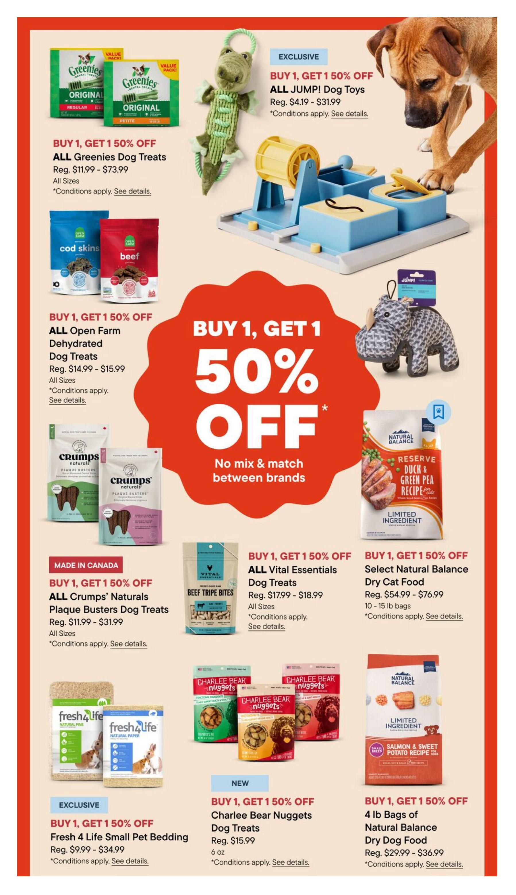 Tisol Pet Nutrition & Supply Stores Flyer September 4 to 7