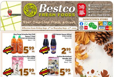 BestCo Food Mart (Downtown Toronto) Flyer September 5 to 11 BestCo Food Mart (Downtown Toronto) Flyer September 5 to 11
