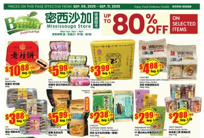 Btrust Supermarket (Mississauga) Flyer September 5 to 11