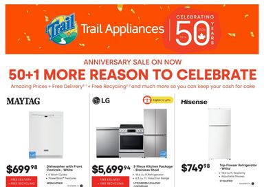 Trail Appliances (BC) Flyer September 3 to 24