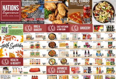 Nations Fresh Foods (Toronto) Flyer September 5 to 11