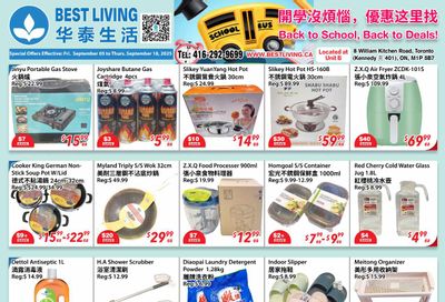 Best Living Flyer September 5 to 18 Best Living Flyer September 5 to 18