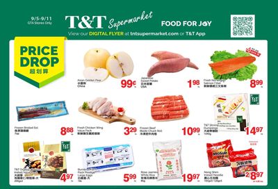 T&T Supermarket (GTA) Flyer September 5 to 11
