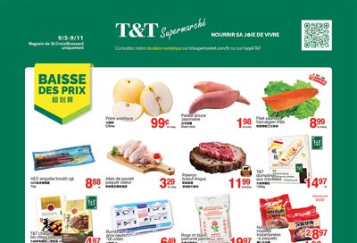T&T Supermarket (QC) Flyer September 5 to 11