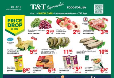 T&T Supermarket (BC) Flyer September 5 to 11