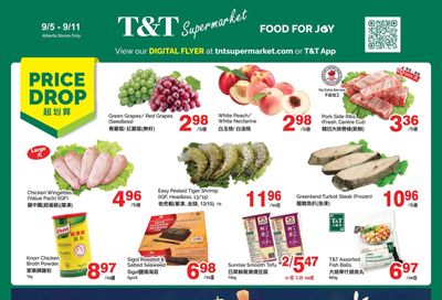 T&T Supermarket (AB) Flyer September 5 to 11