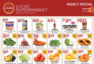 Lucky Supermarket (Calgary) Flyer September 5 to 11