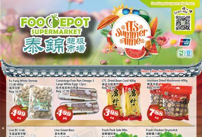 Food Depot Supermarket Flyer September 5 to 11