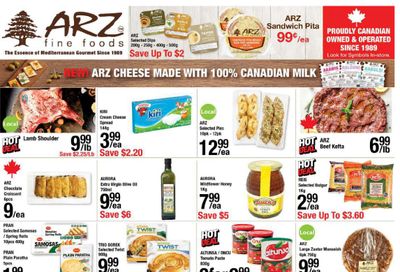 Arz Fine Foods Flyer September 5 to 11