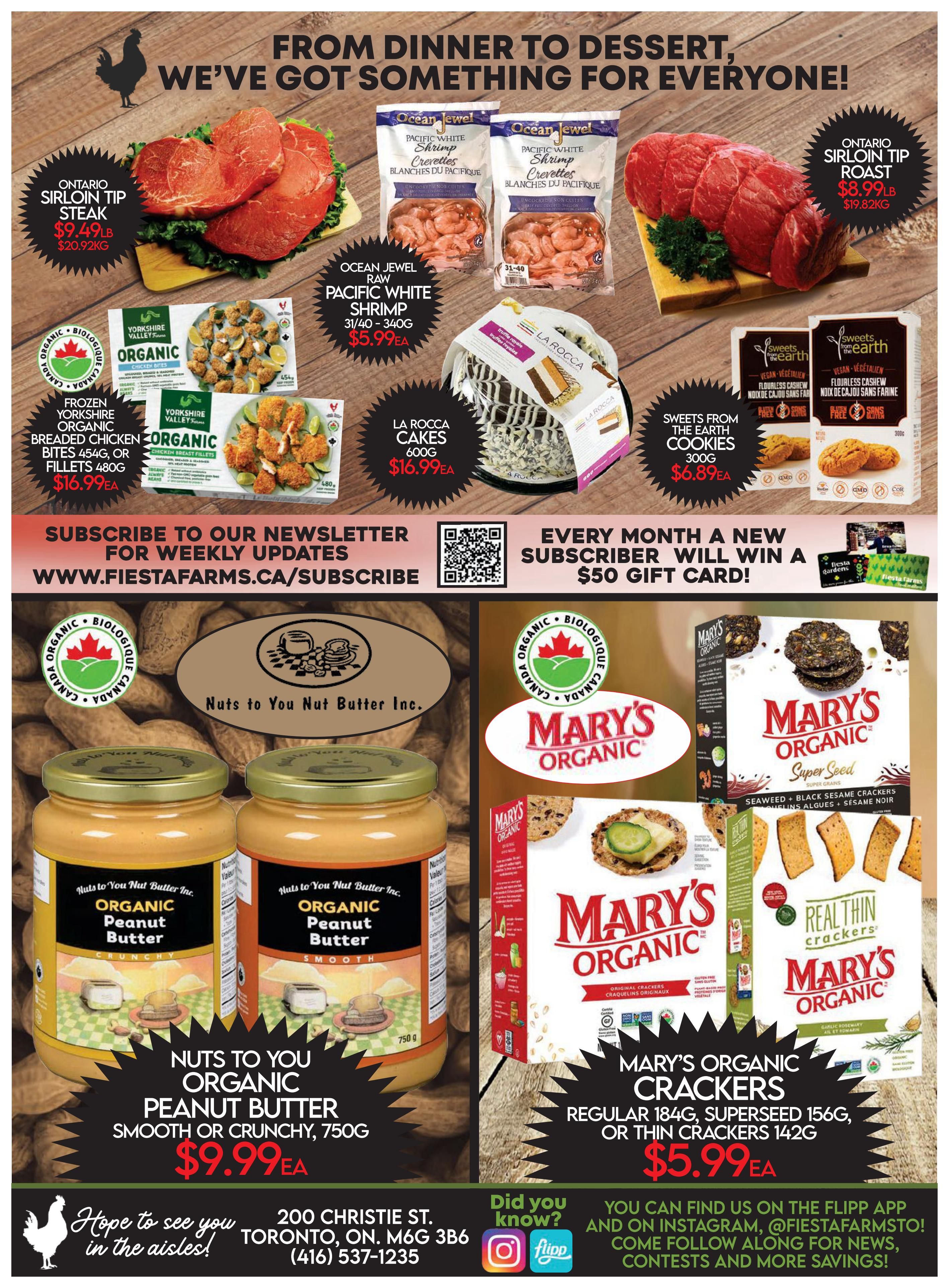 Fiesta Farms Flyer September 5 to 11