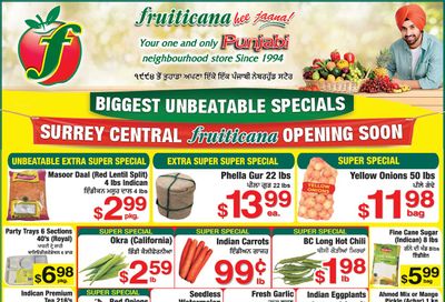 Fruiticana (Kelowna) Flyer September 5 to 10