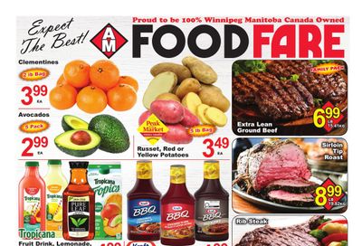 Food Fare Flyer September 6 to 12
