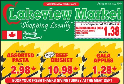 Lakeview Market Flyer September 6 to 12