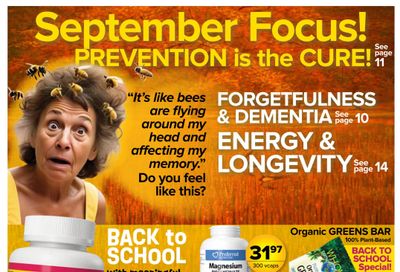 TNS Health Food Flyer September 5 to 30