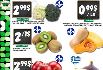 Marches Tau Produce Flyer September 8 to 14 Marches Tau Produce Flyer September 8 to 14