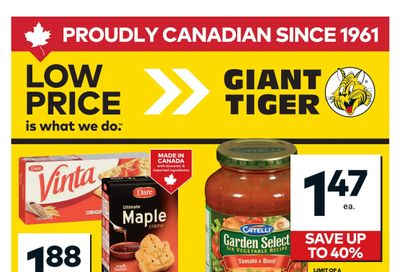 Giant Tiger (ON) Flyer September 10 to 16