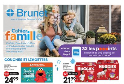 Brunet Baby Flyer September 11 to 24 Brunet Baby Flyer September 11 to 24