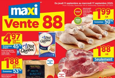 Maxi Flyer September 11 to 17