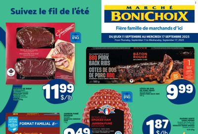 Marche Bonichoix Flyer September 11 to 17
