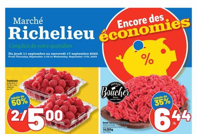 Marche Richelieu Flyer September 11 to 17