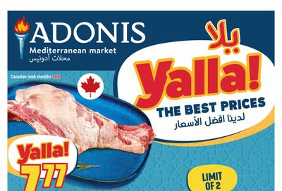 Adonis (ON) Flyer September 11 to 17