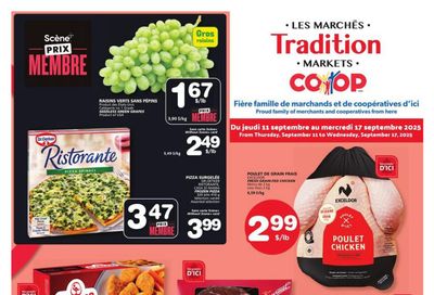 Marche Tradition (NB) Flyer September 11 to 17