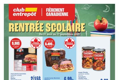 Wholesale Club (QC) Flyer August 21 to September 17