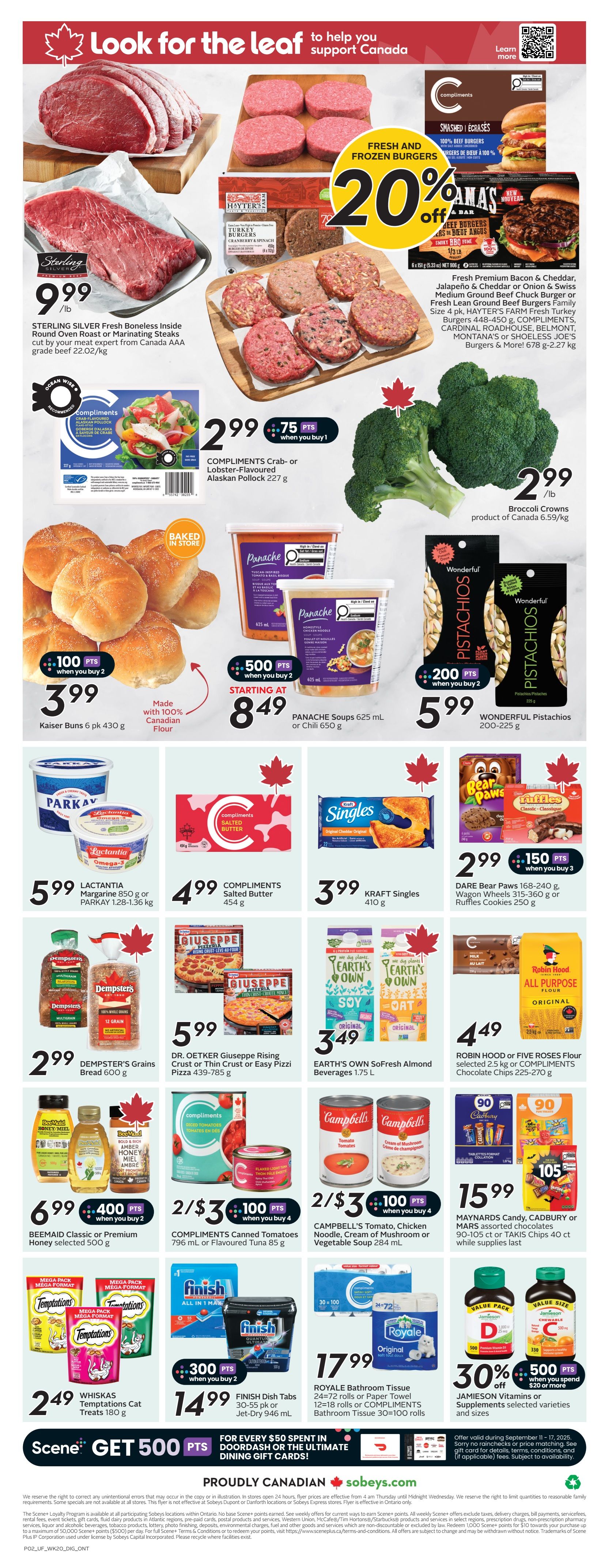 Sobeys Urban Fresh Flyer September 11 to 17