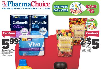 PharmaChoice (ON & Atlantic) Flyer September 11 to 17
