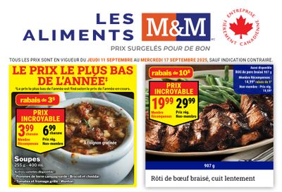 M&M Food Market (QC) Flyer September 11 to 17