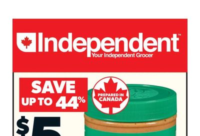 Independent Grocer (West) Flyer September 11 to 17