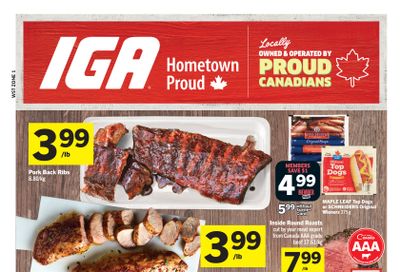 IGA (West) Flyer September 11 to 17