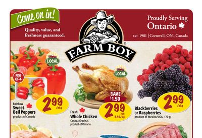 Farm Boy Flyer September 11 to 17 Farm Boy Flyer September 11 to 17