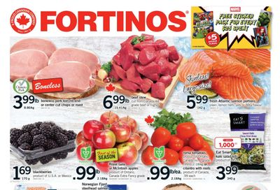 Fortinos Flyer September 11 to 17