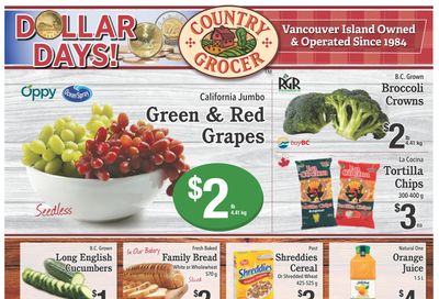 Country Grocer Flyer September 12 to 18