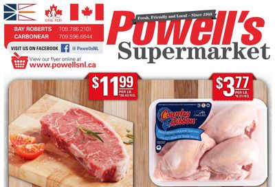 Powell's Supermarket Flyer September 11 to 17
