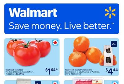 Walmart (West) Flyer September 11 to 17
