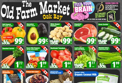 The Old Farm Market (Victoria) Flyer September 11 to 17 The Old Farm Market (Victoria) Flyer September 11 to 17