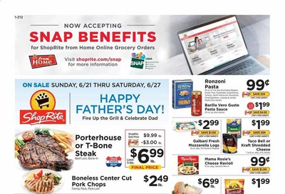 ShopRite Weekly Ad & Flyer June 21 to 27